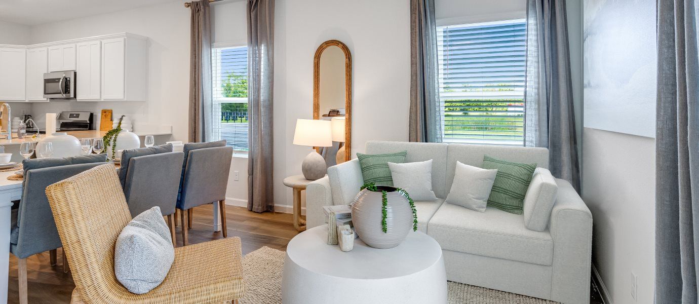 Jade plan family room