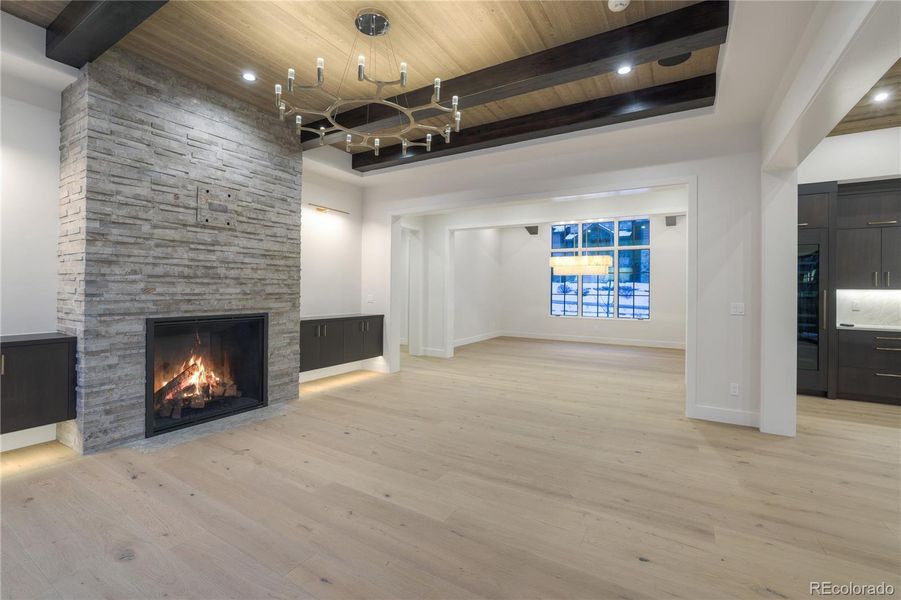 Spacious, unfurnished interior of a new home in , Keystone (Image 36).