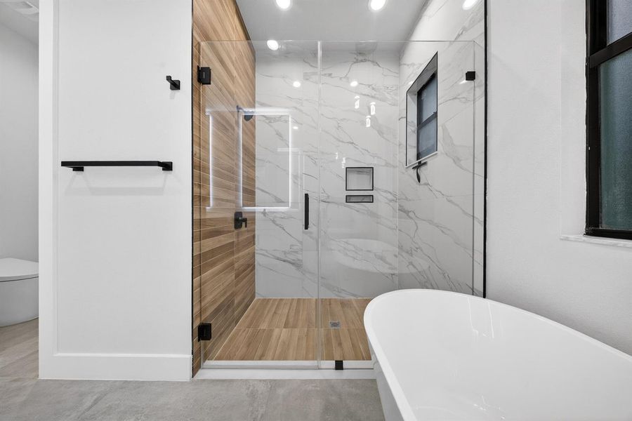 20 - Primary Bathroom Shower 20 - Primary Bathroom Shower