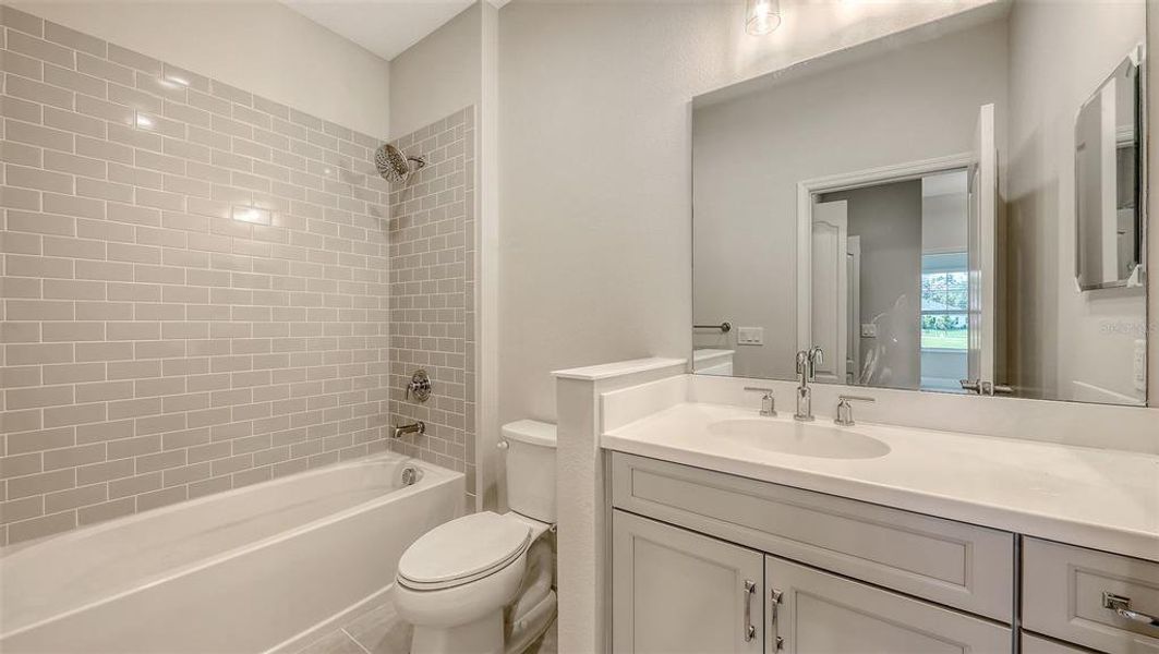 Furnished interior view inside a new home in Wildleaf, Parrish (Image 7).