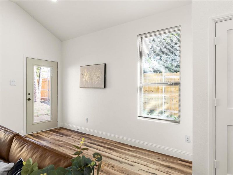 Spacious, unfurnished interior of a new home in , Fort Worth (Image 23).