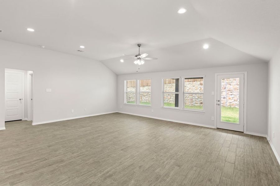 Representative exterior photo of a completed home built from the Lincoln by Impression Homes in ValleyBrooke, Mesquite, TX (Image 12).