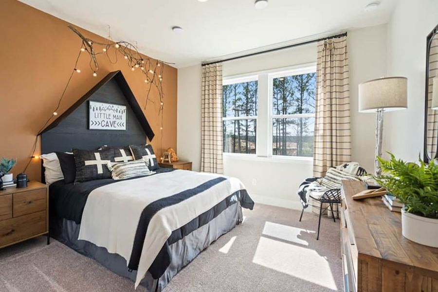 Furnished interior view inside a new home in Stratford Hills, Ball Ground (Image 44).
