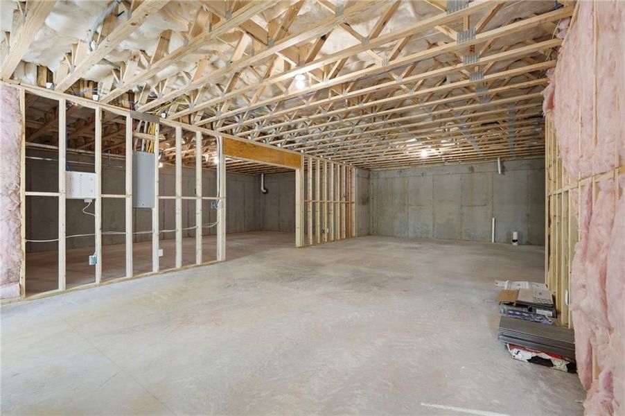 In-progress construction of a new home in , Gainesville, GA (Image 42). In-progress construction of a new home in , Gainesville, GA (Image 42).