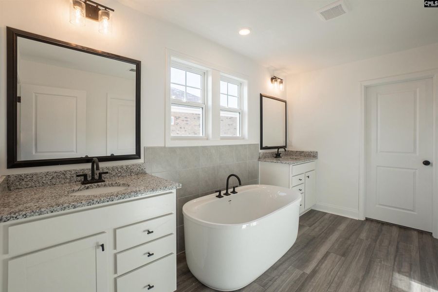 Furnished interior view inside a new home in Beach Forest, Sumter (Image 9).