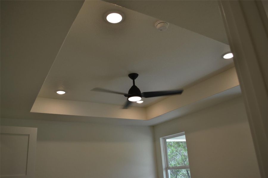 Tray Ceiling to 10'