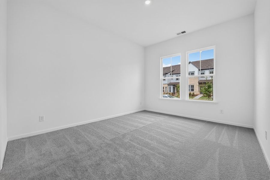 Spacious, unfurnished interior of a new home in Ridge at Sugar Creek, Indian Land (Image 17). Spacious, unfurnished interior of a new home in Ridge at Sugar Creek, Indian Land (Image 17).