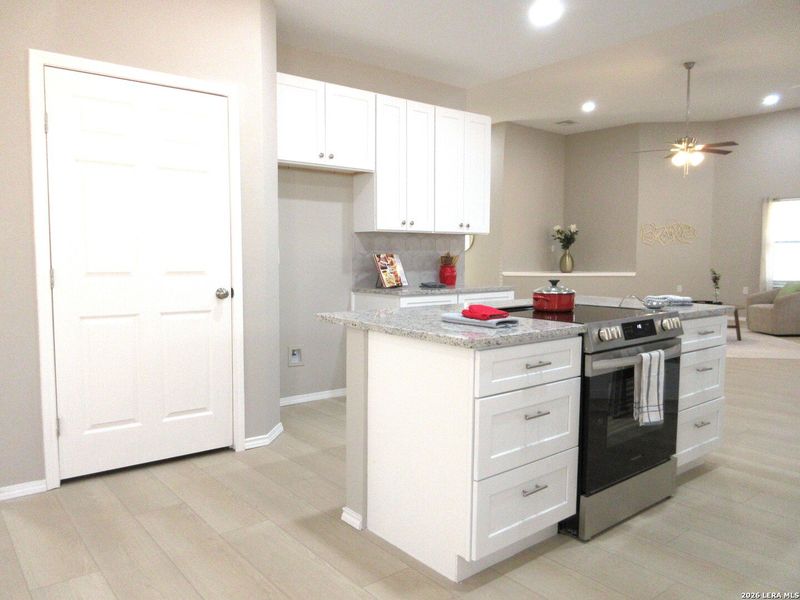 Furnished interior view inside a new home in , Seguin (Image 10). Furnished interior view inside a new home in , Seguin (Image 10).