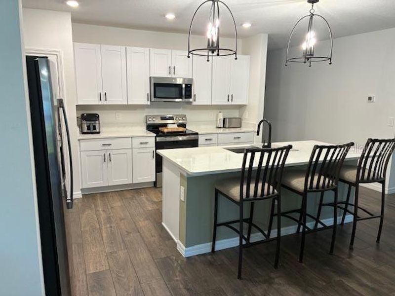 Furnished interior view inside a new home in Berry Bay, Wimauma (Image 5). Furnished interior view inside a new home in Berry Bay, Wimauma (Image 5).