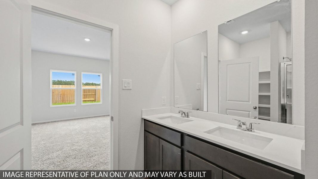 Furnished interior view inside a new home in Maple Woods, Hockley (Image 10).