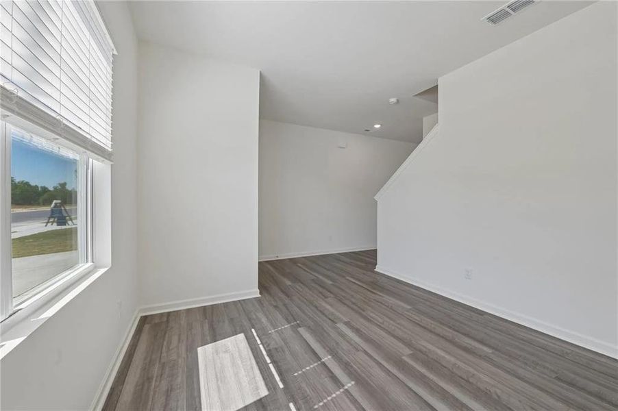 Spacious, unfurnished interior of a new home in Casteel, Bethlehem (Image 15). Spacious, unfurnished interior of a new home in Casteel, Bethlehem (Image 15).
