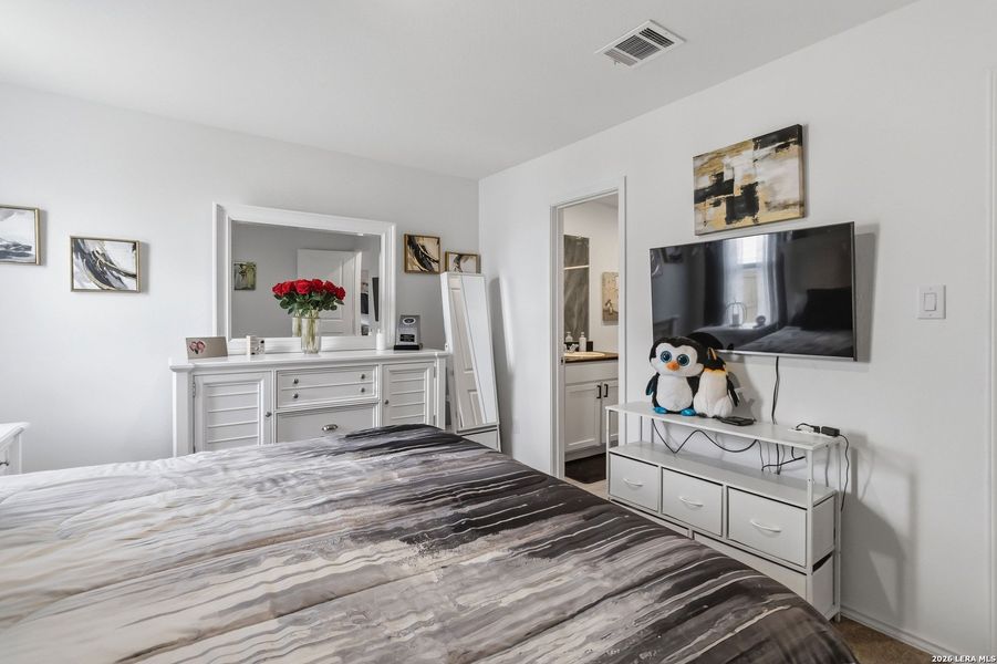 Furnished interior view inside a new home in Knox Ridge, Converse (Image 16).