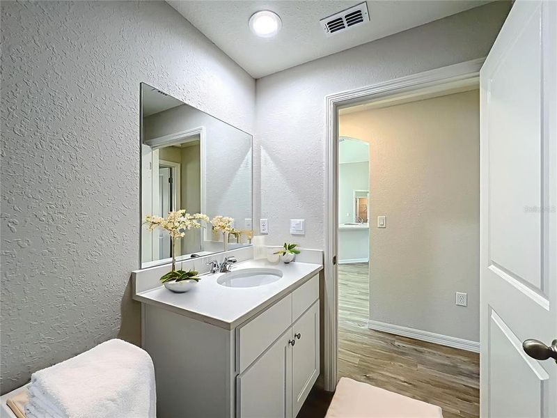Furnished interior view inside a new home in , Belleview (Image 10).