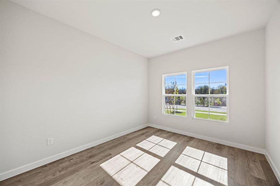 Spacious, unfurnished interior of a new home in MiraVerde, Crowley (Image 15). Spacious, unfurnished interior of a new home in MiraVerde, Crowley (Image 15).