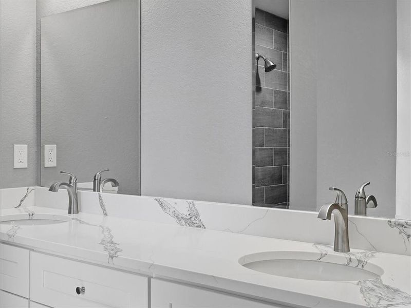 Close-up of interior finishes inside a home in , Port Charlotte (Image 17).