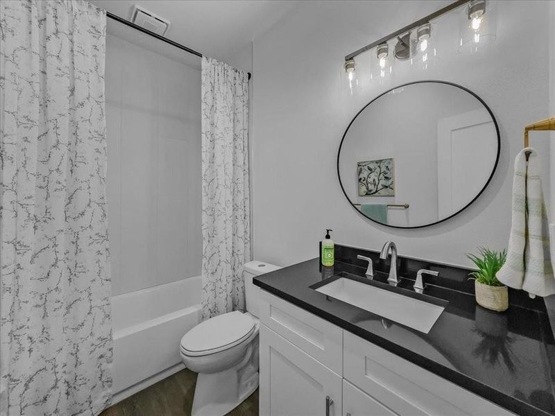 Furnished interior view inside a new home in , Granbury (Image 7).