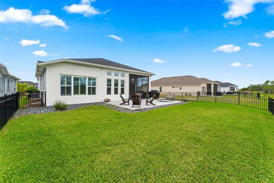 Exterior details and patio area of a home in Mosaic, Daytona Beach (Image 22). Exterior details and patio area of a home in Mosaic, Daytona Beach (Image 22).