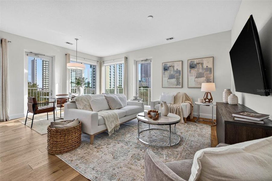 Furnished interior view inside a new home in Castille Urbana, St. Petersburg (Image 32). Furnished interior view inside a new home in Castille Urbana, St. Petersburg (Image 32).