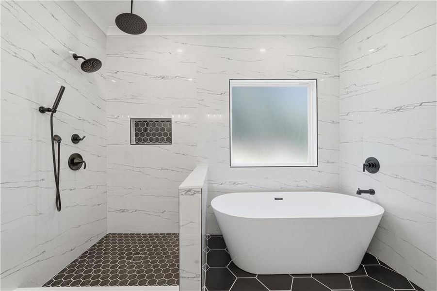 Furnished interior view inside a new home in , Rydal (Image 12).