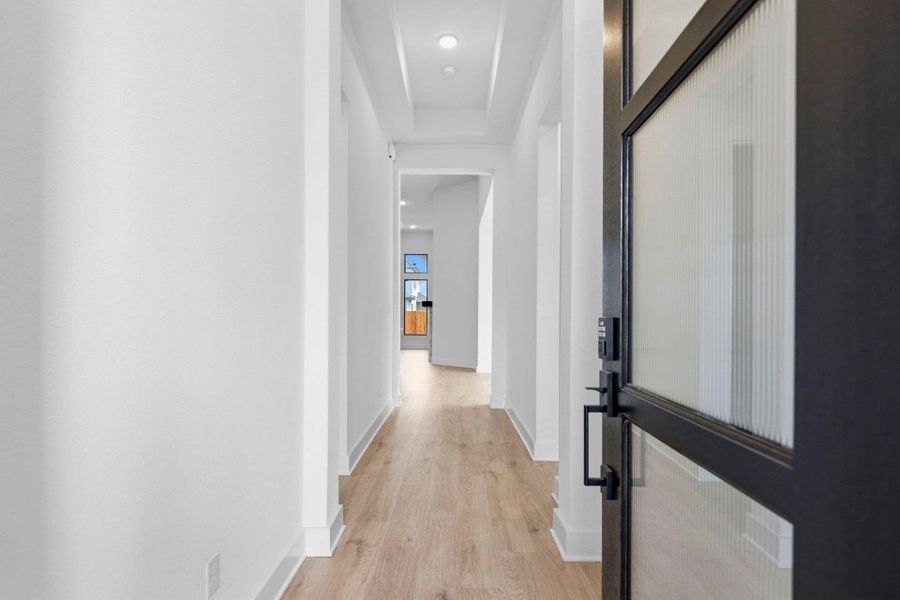 Entry Foyer of Home