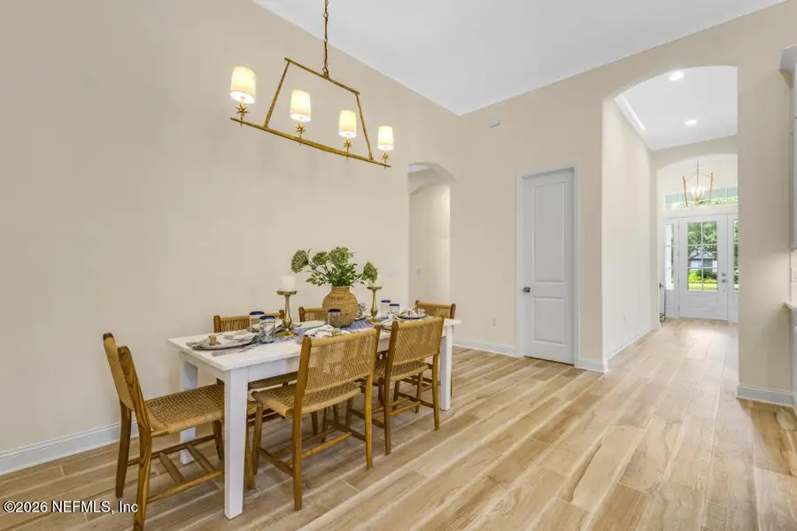 Furnished interior view inside a new home in , Fernandina Beach (Image 6).