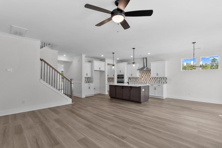 Spacious, unfurnished interior of a new home in Hancock Farms, Aiken (Image 29). Spacious, unfurnished interior of a new home in Hancock Farms, Aiken (Image 29).