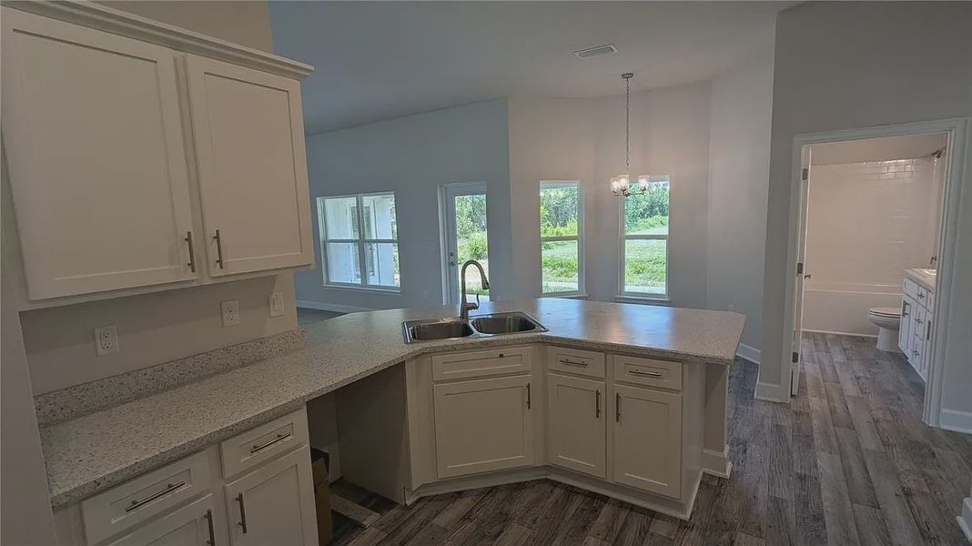 Furnished interior view inside a new home in Sebastian Highlands, Sebastian (Image 5).
