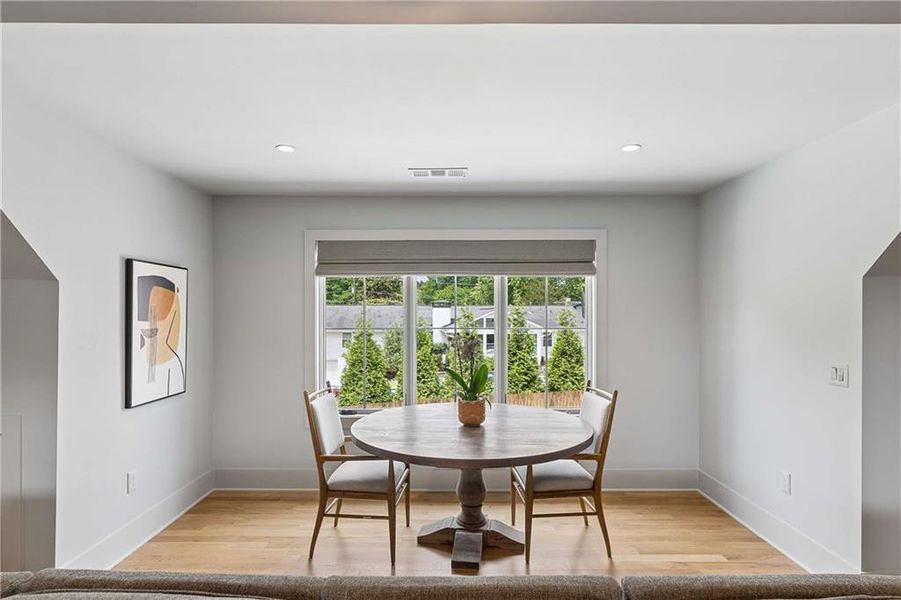 Furnished interior view inside a new home in , Smyrna (Image 47). Furnished interior view inside a new home in , Smyrna (Image 47).