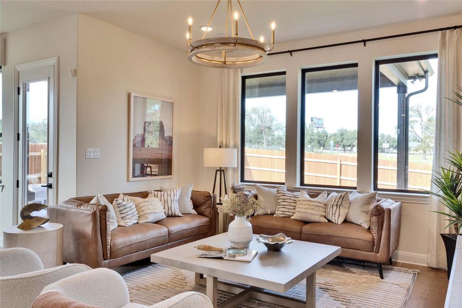 Actual Model home