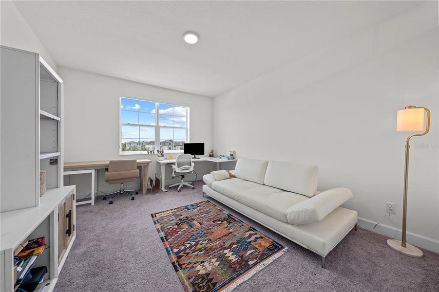 Furnished interior view inside a new home in Eden at Crossprairie, St. Cloud (Image 61).