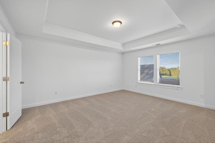 Spacious, unfurnished interior of a new home in Westlyn, Winder (Image 22). Spacious, unfurnished interior of a new home in Westlyn, Winder (Image 22).