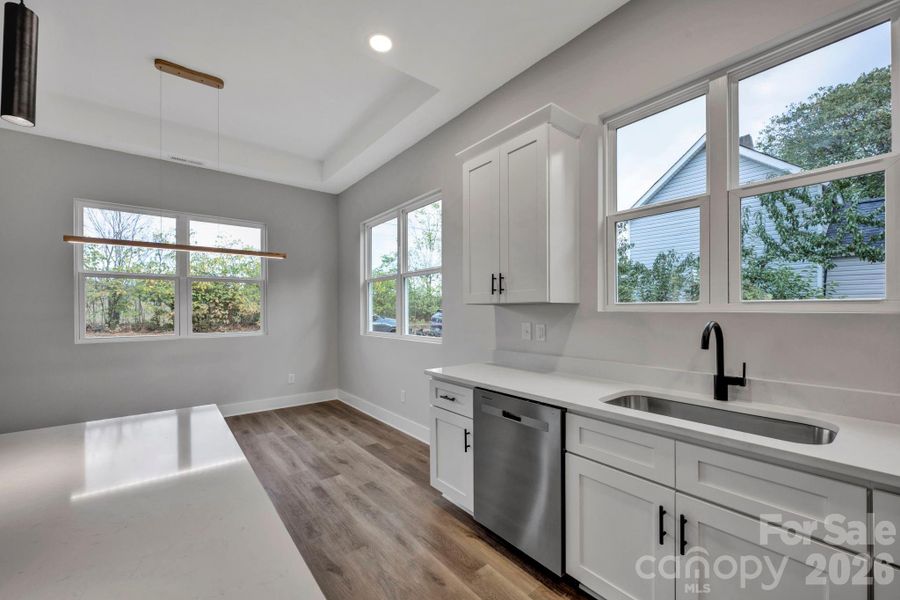 Furnished interior view inside a new home in , Salisbury (Image 3).