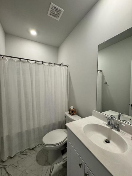 Furnished interior view inside a new home in Heron's Walk at Summers Corner: Arbor Collection, Summerville (Image 15).