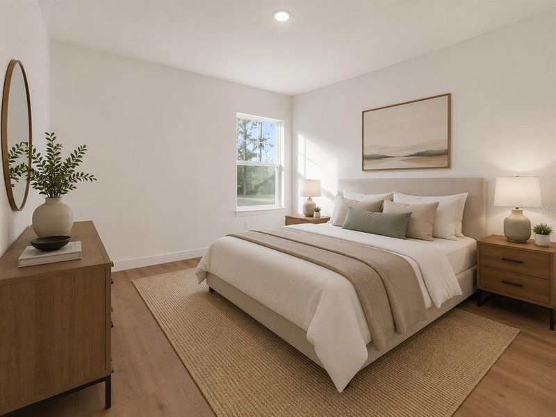 Furnished interior view inside a new home in , Dunnellon (Image 14).