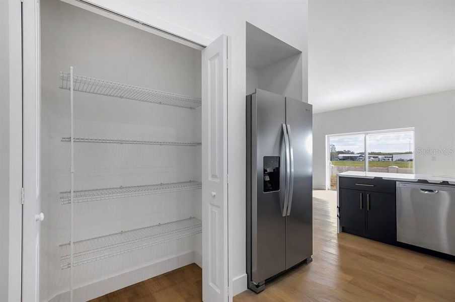 Furnished interior view inside a new home in , Sanford (Image 4).