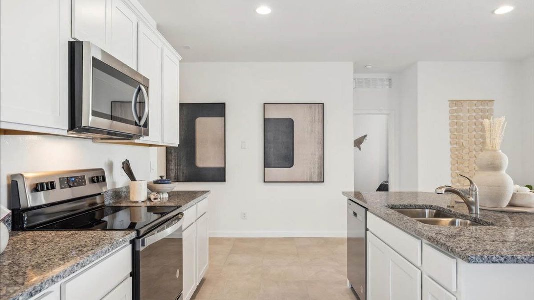 Furnished interior view inside a new home in Carlton Commons, Casa Grande (Image 9).