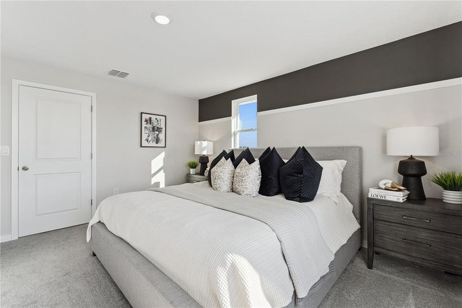 Furnished interior view inside a new home in , St. Cloud (Image 14).