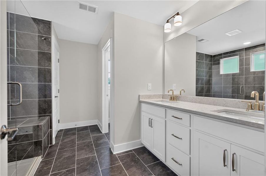 Furnished interior view inside a new home in Marble Tree, Ball Ground (Image 8).