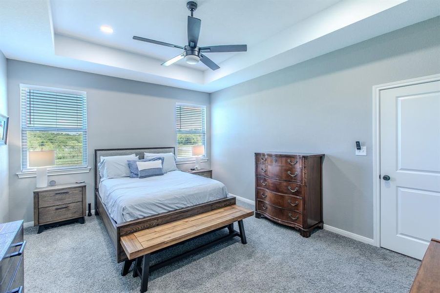 Furnished interior view inside a new home in , Waco (Image 7).