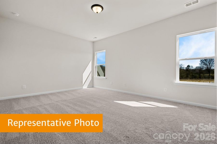 Spacious, unfurnished interior of a new home in Catawba Trace, Catawba (Image 5). Spacious, unfurnished interior of a new home in Catawba Trace, Catawba (Image 5).