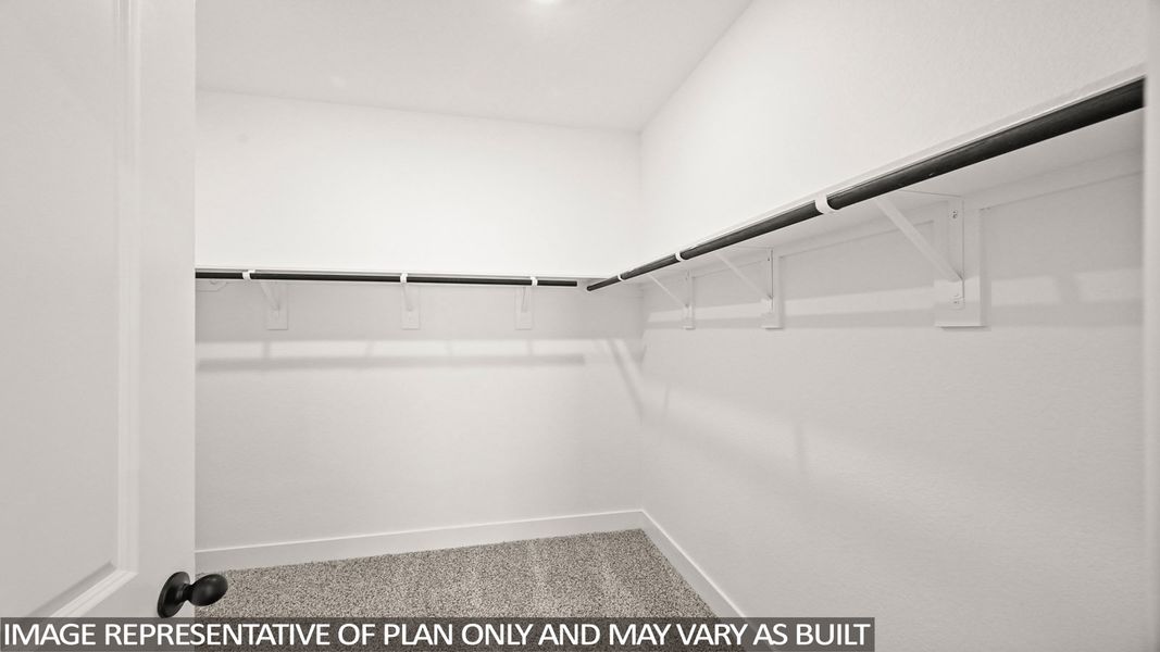 Spacious, unfurnished interior of a new home in Chapel Lakes, Montgomery (Image 27).