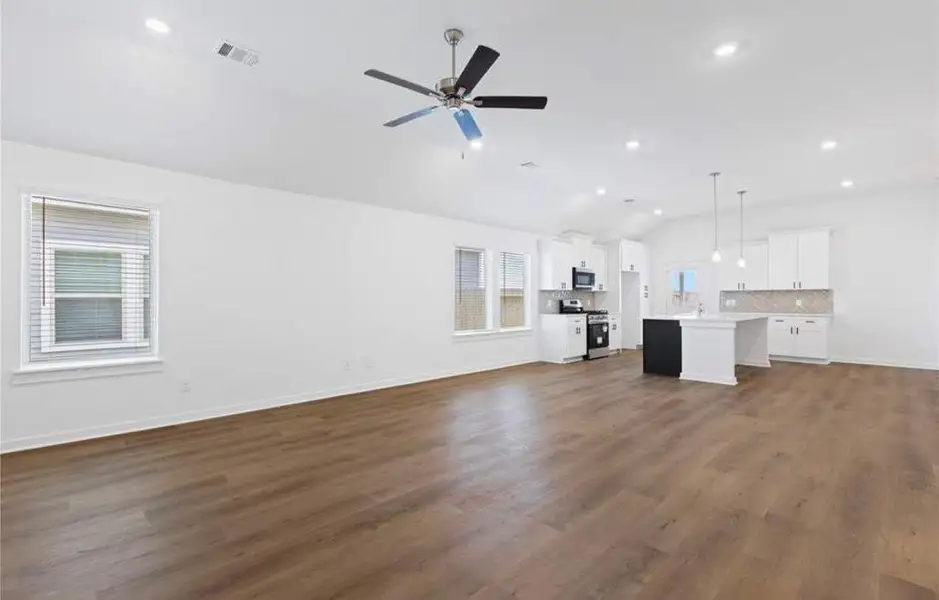 Spacious, unfurnished interior of a new home in Crosby Farms, Crosby (Image 9). Spacious, unfurnished interior of a new home in Crosby Farms, Crosby (Image 9).