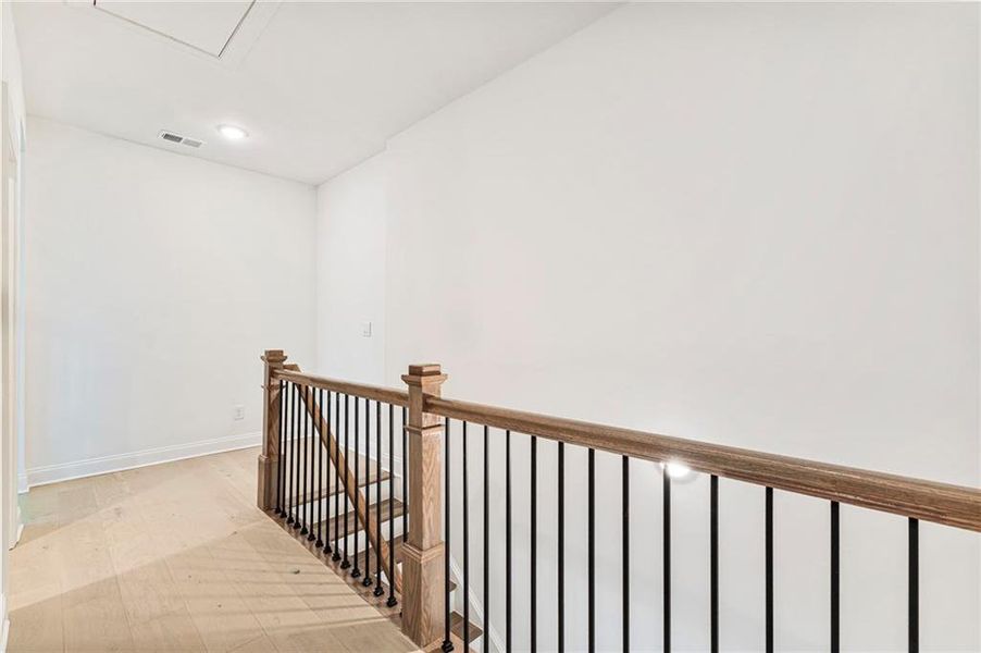 Spacious, unfurnished interior of a new home in , Sugar Hill (Image 34).