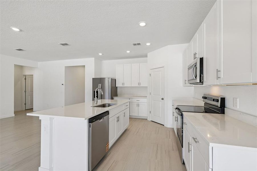 Furnished interior view inside a new home in , Palm Coast (Image 8).