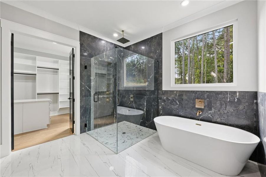 Furnished interior view inside a new home in , Lawrenceville (Image 7).