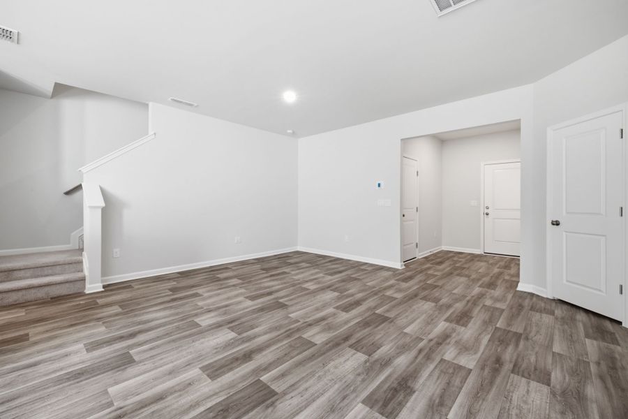 Spacious, unfurnished interior of a new home in Carpenter Falls, Durham (Image 14).