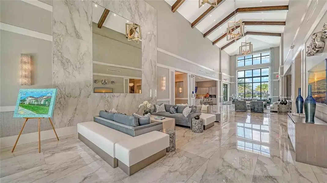 Furnished interior view inside a new home in Cresswind Lakewood Ranch, Lakewood Ranch (Image 9).