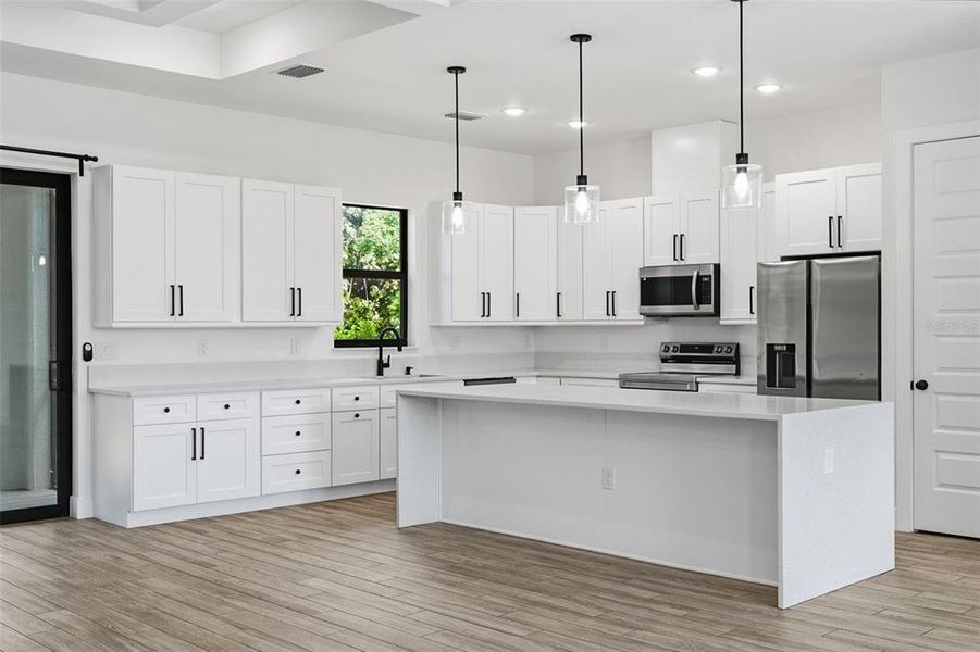 Furnished interior view inside a new home in , Port Charlotte (Image 14).