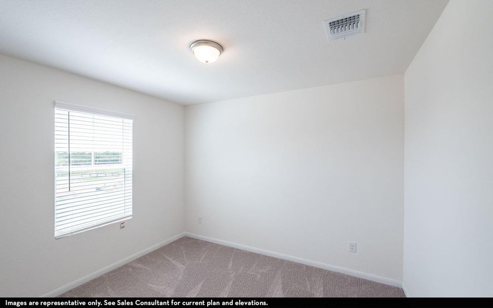 Spacious, unfurnished interior of a new home in Pecan Estates, Crosby (Image 11).