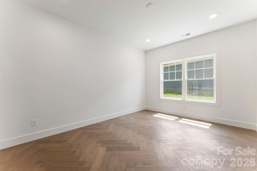 Spacious, unfurnished interior of a new home in , Huntersville (Image 22).